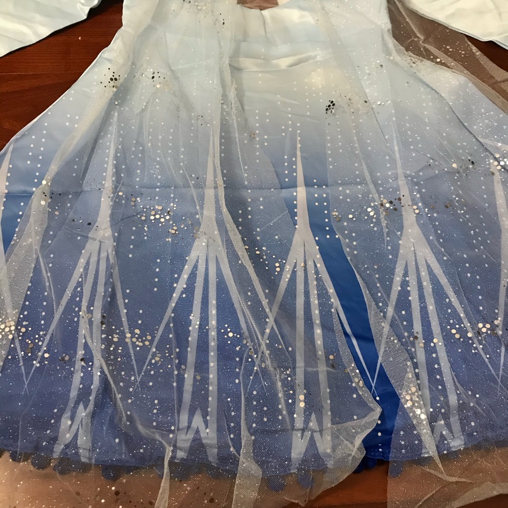 Frozen Elsa Costume coat - Picture 8 of 8